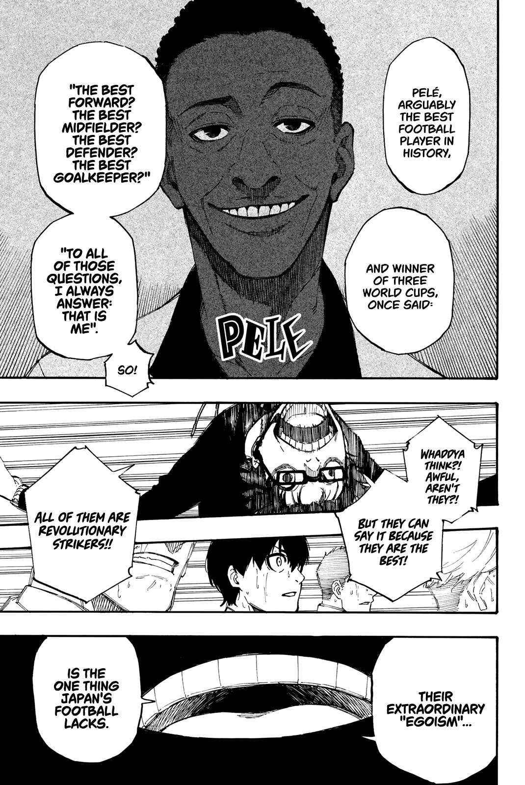 Blue Lock, Chapter 1 image 59